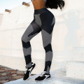 Wholesale print slim training soft fashion yoga pants leggings women high waist tights